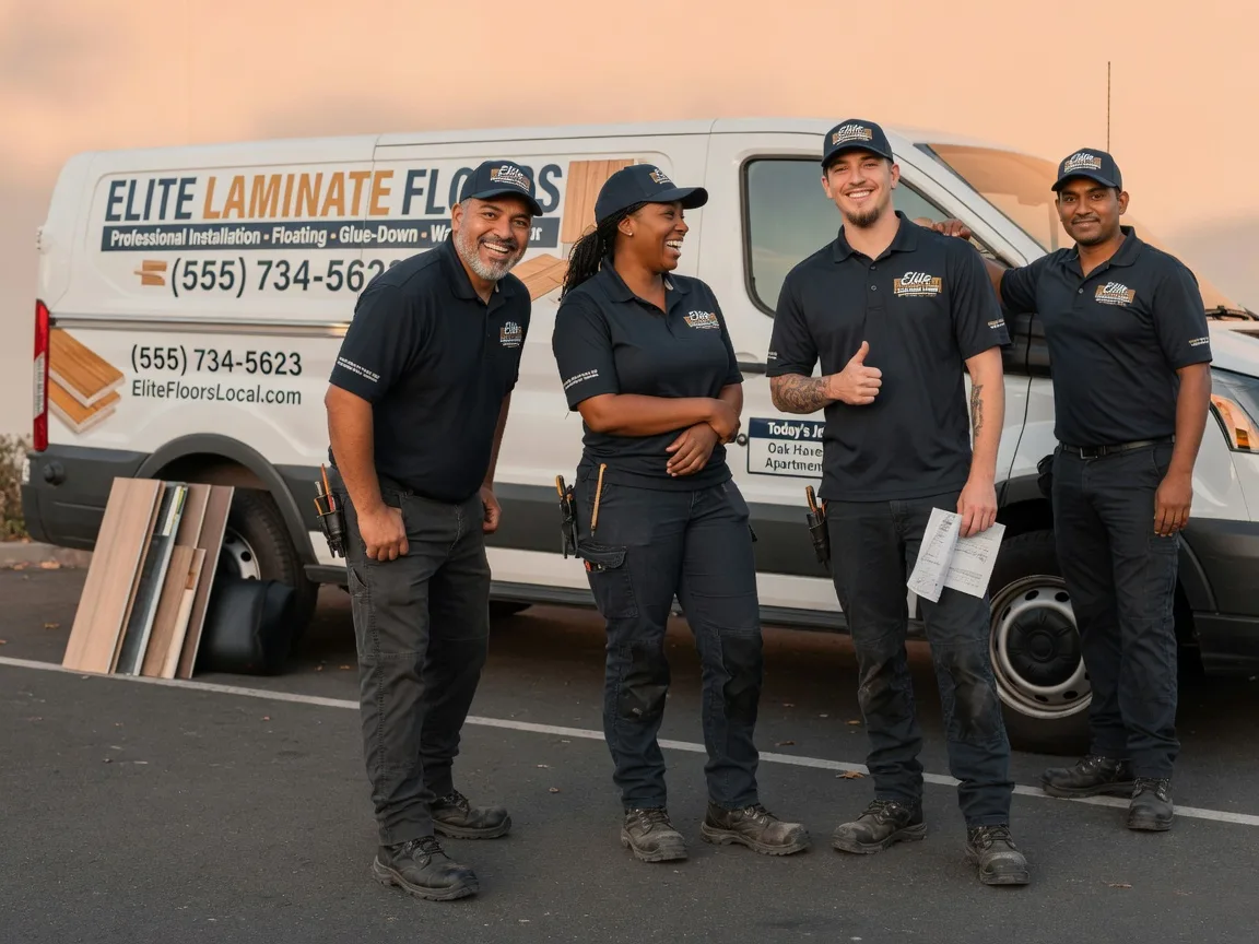 Laminate flooring installation company in Cary, NC